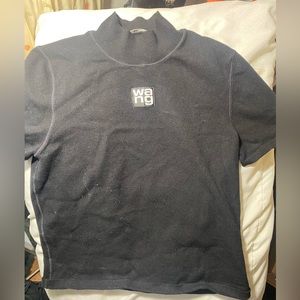 Alexander Wang - Black Stretch Logo